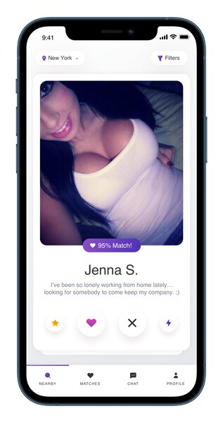 Jenna, Local Sex member